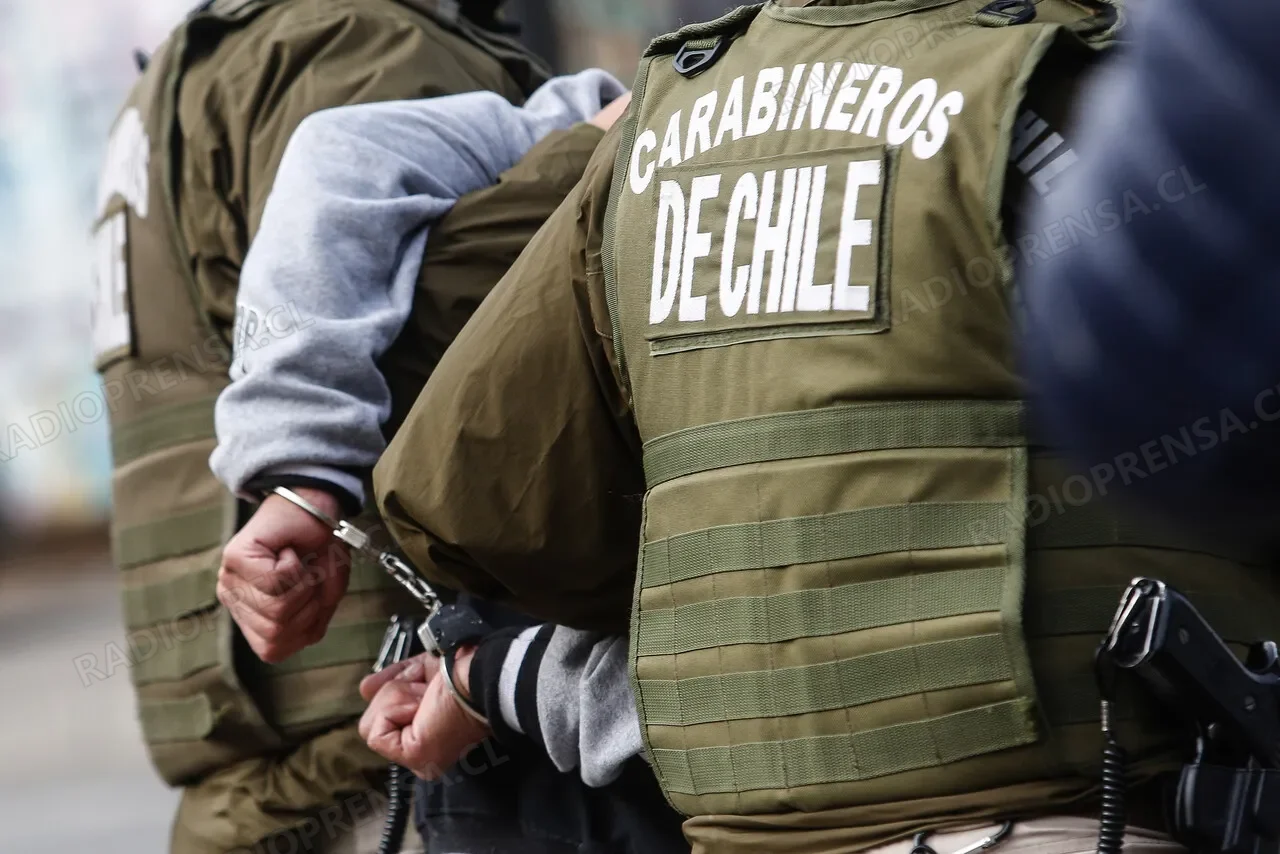 Patrullaje de Carabineros deja un detenido y más de 400 dosis de pasta base de cocaína incautadas