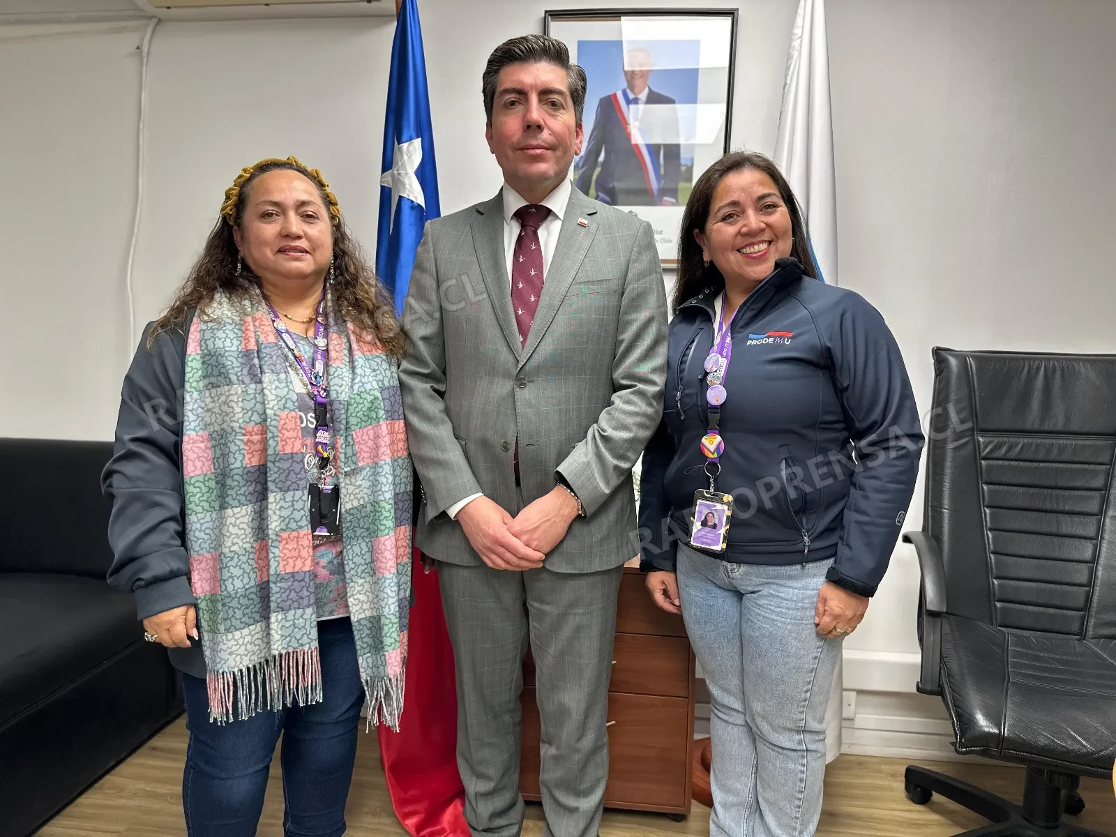 Delegación Presidencial y PRODEMU coordinan acciones para potenciar el desarrollo de las mujeres en la provincia de Melipilla