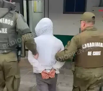 Carabineros de María Pinto detuvo a prófugo buscado por robo en lugar habitado