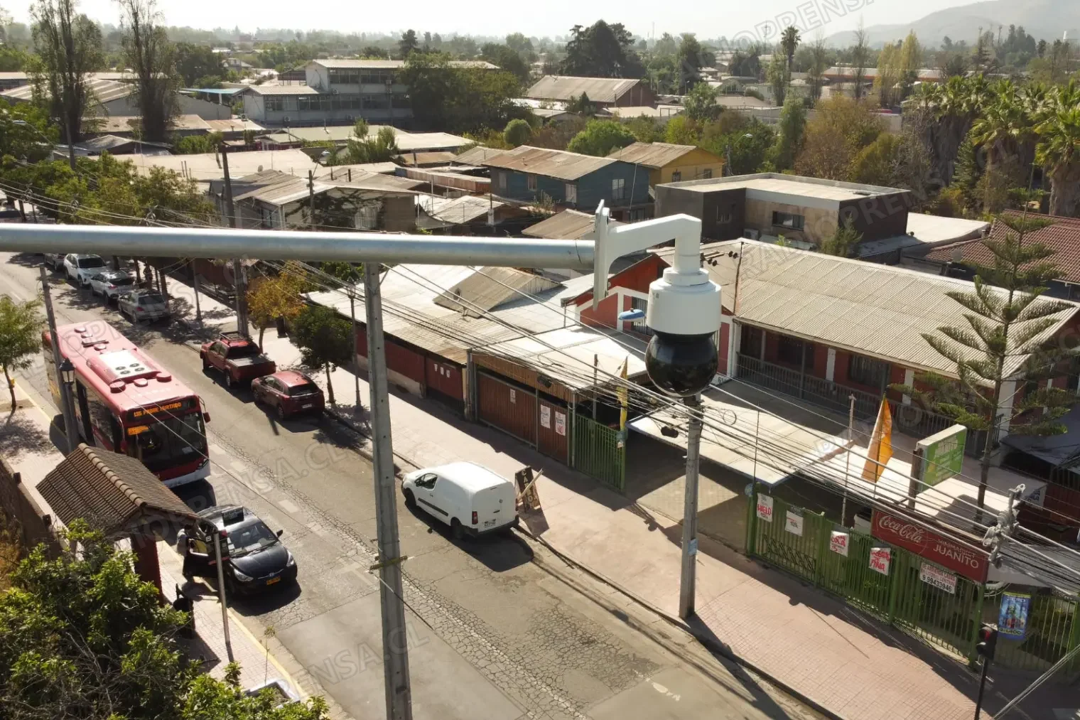 Contraloría detecta graves fallas en proyecto de seguridad en Padre Hurtado y ordena sumario administrativo