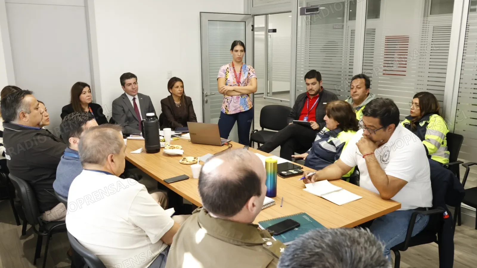 Afinan detalles para segundo simulacro de traslado de pacientes al nuevo Hospital de Melipilla