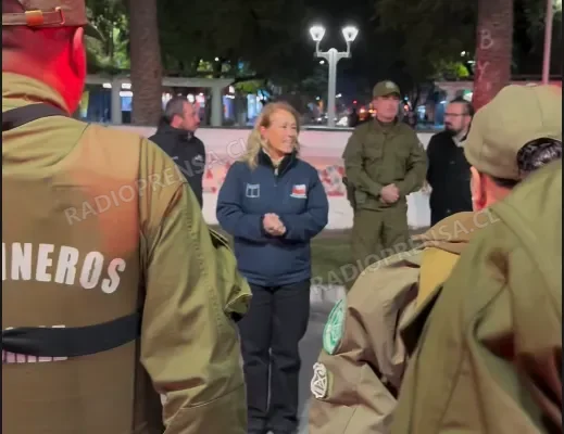 Delegación presidencial de Talagante entrega balance positivo tras ronda de impacto policial y municipal