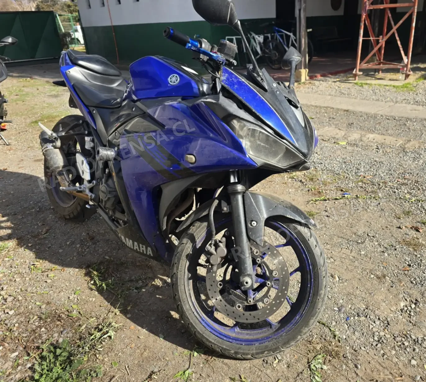 Detienen a motociclista que circulaba en vehículo con encargo por robo en Isla de Maipo