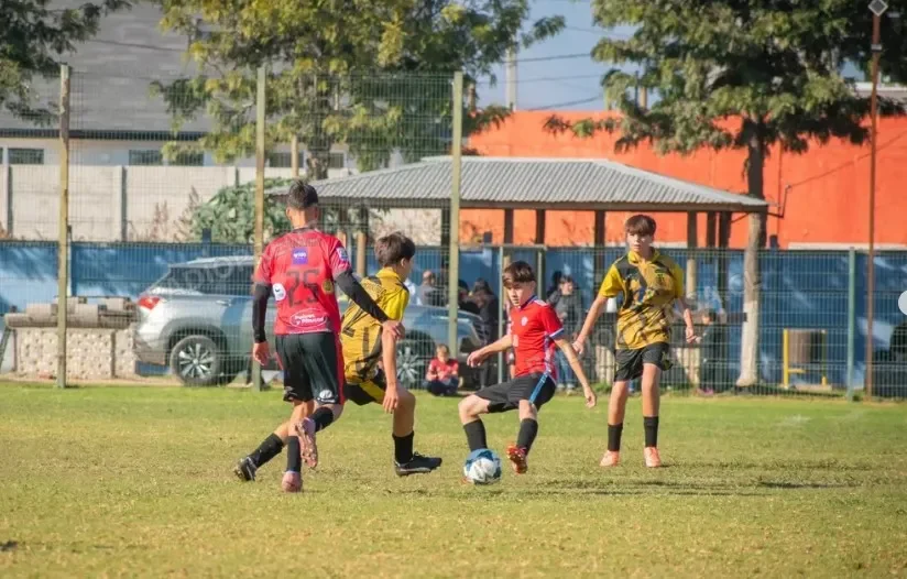 Liga de fútbol formativo jugará semifinales