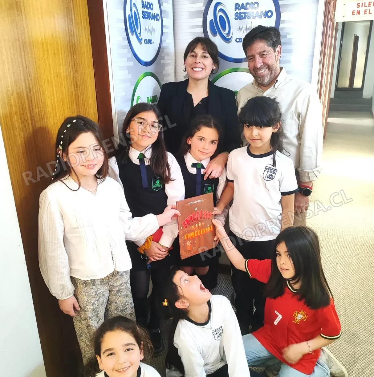 Fomento lector en Melipilla: Taller Chocolate Literario promueve el gusto por los libros en la infancia