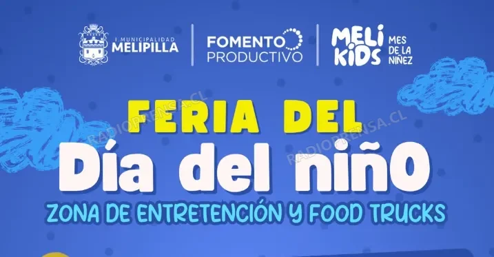 MeliKids invita a disfrutar de feria familiar y muestra artística por el Mes de la Niñez
