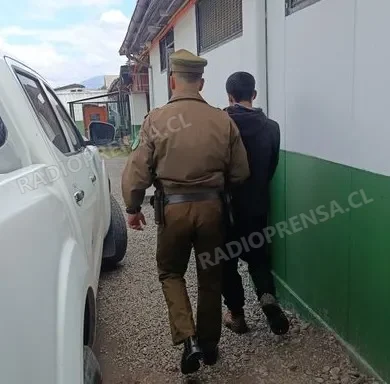 Detienen en Talagante a sujeto que mantenía dos órdenes judiciales vigentes