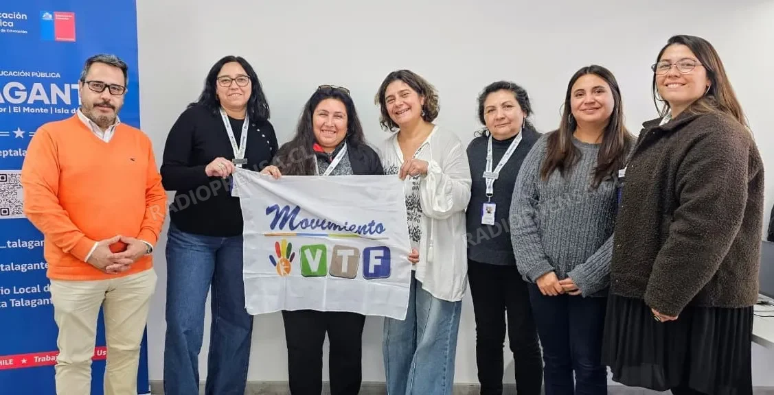 SLEP Talagante aborda incorporación de jardines VTF a la educación pública
