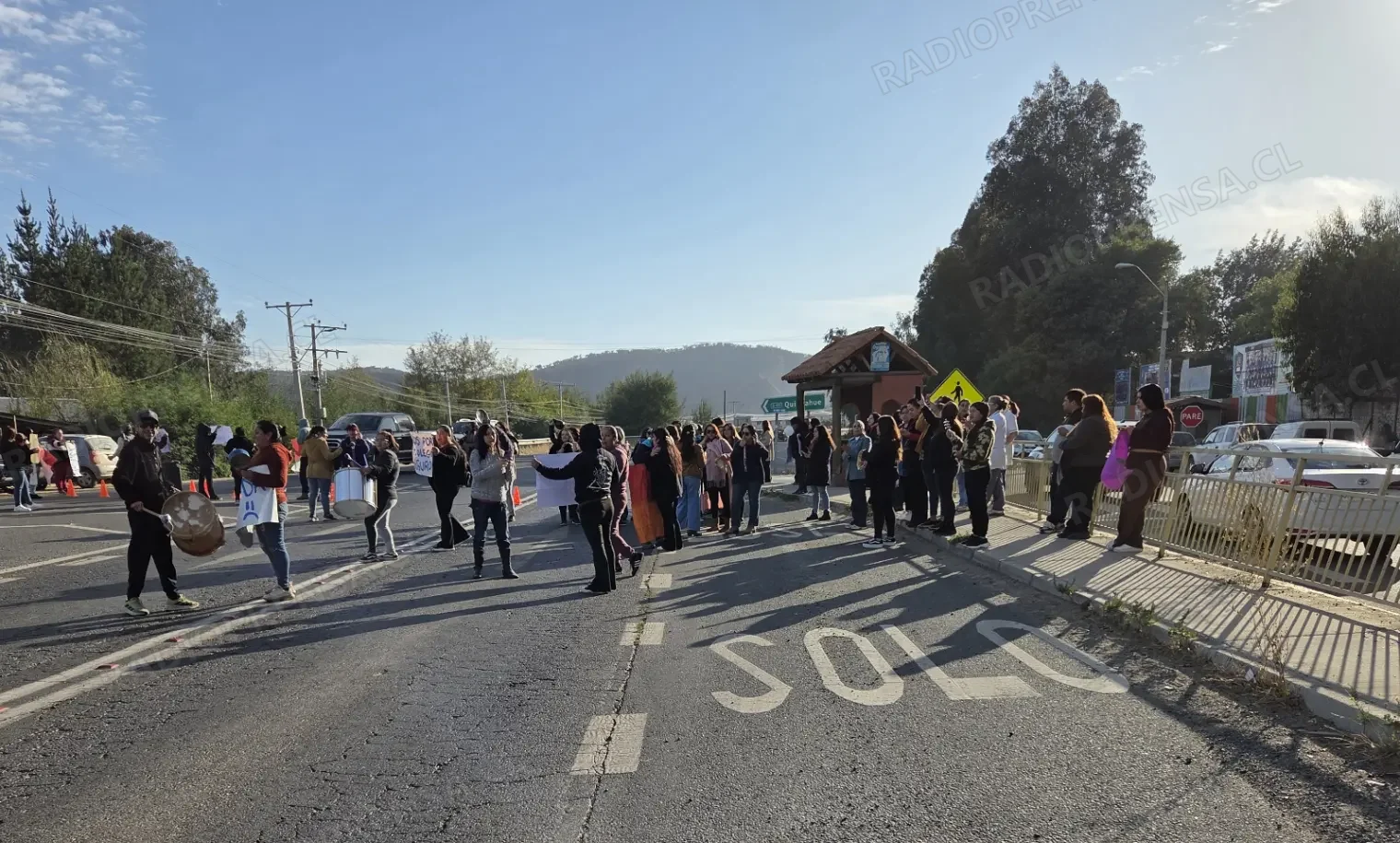 Continúan las manifestaciones en Colegio José Camarena