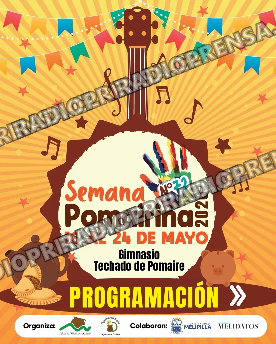 Todo listo para una nueva Semana Pomairina