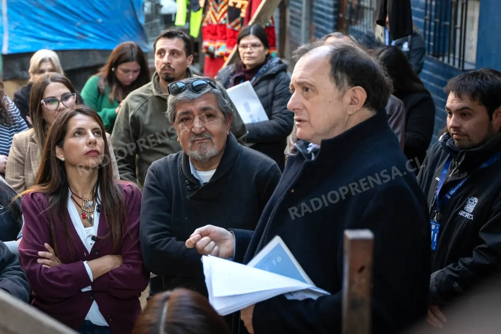 Ministro de Vivienda visitó Melipilla y compromete gestiones para familias que esperan una solución habitacional y aborda otros problemas