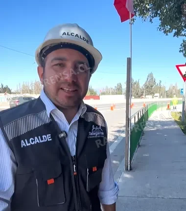 Nueva salida de la autopista Ruta 78 en el Oliveto busca reducir congestión a la entrada de Talagante
