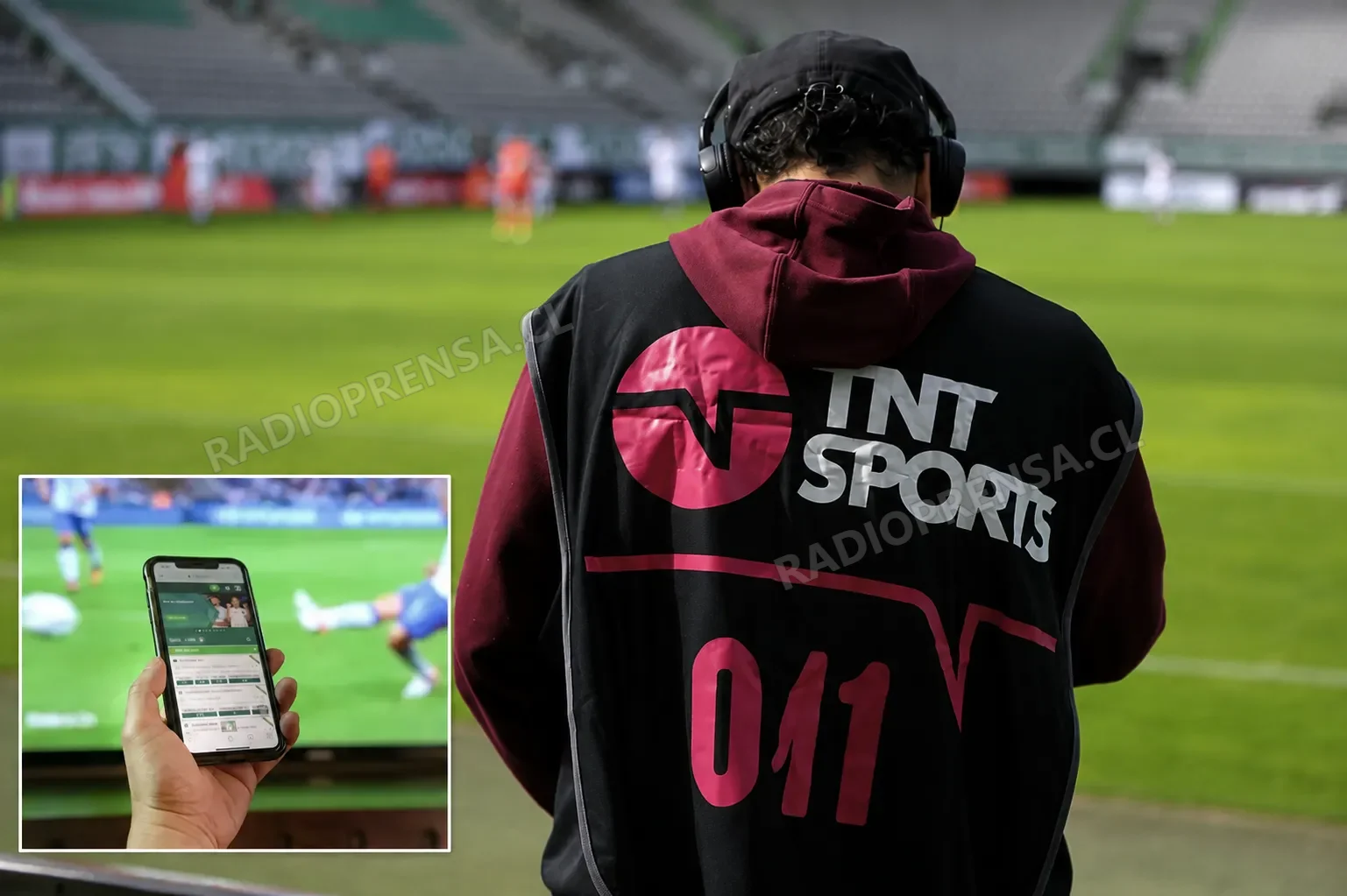 Residente de Melipilla presentó recurso contra TNT Sports y la ANFP por publicidad de apuestas online