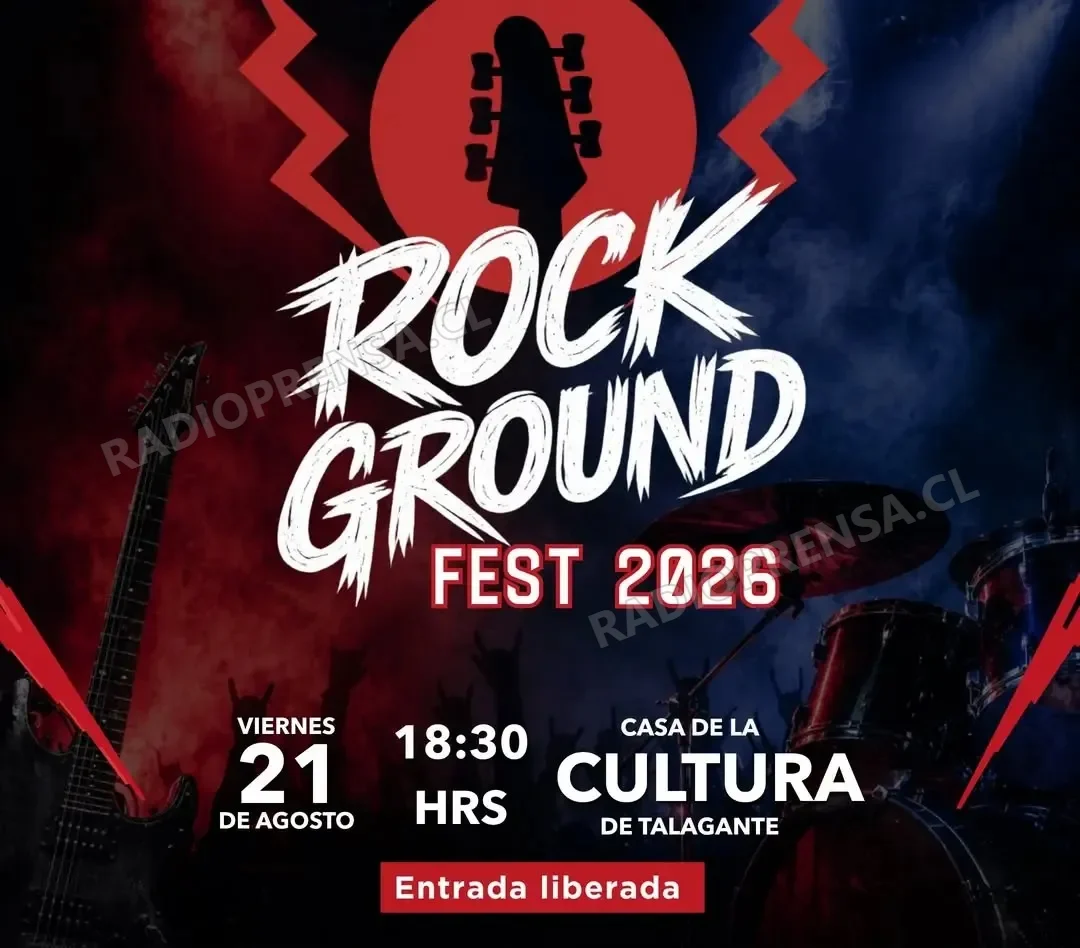 Corporación Municipal del Arte y la Cultura de Talagante presenta variada cartelera para los próximos días