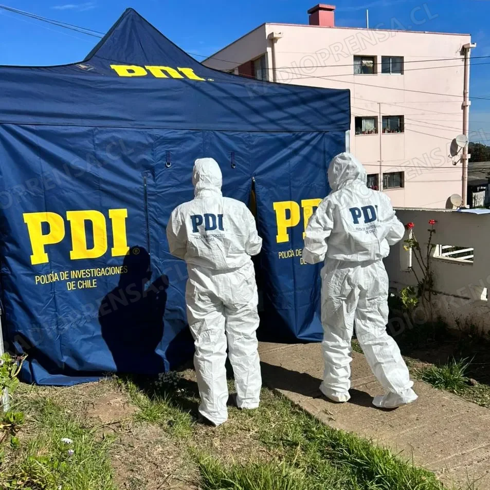Brigada de Homicidios investiga muerte de hombre en Tejas Verdes de Llolleo