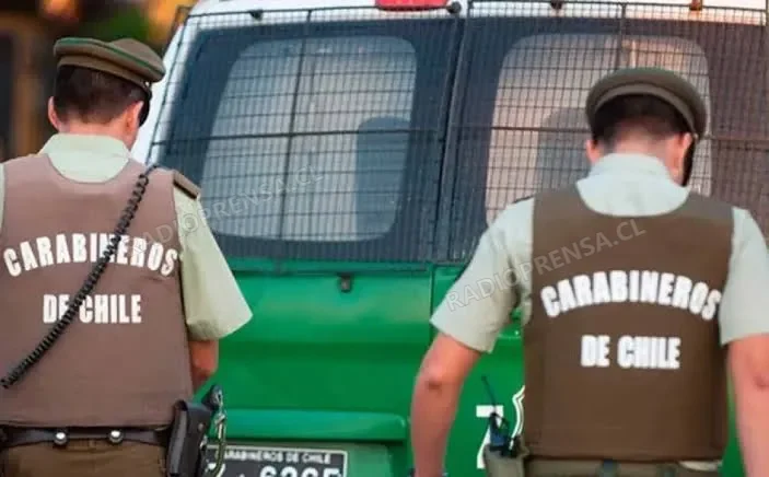 Violento asalto a repartidores de mercadería en población Padre Demetrio Bravo