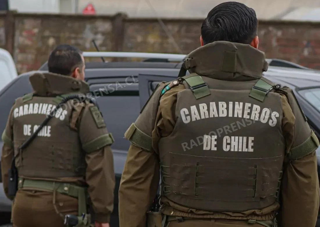 Detienen a hombre por robo con intimidación en Padre Hurtado tras rápida reacción policial