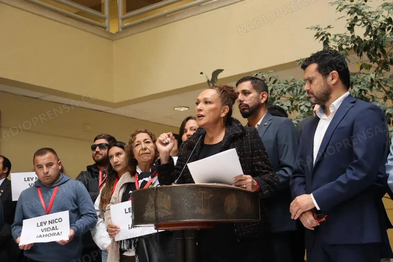 Presentan “Ley Nico Vidal” para reforzar seguridad en el fútbol amateur