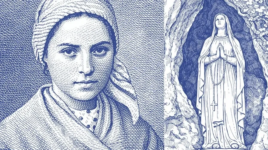 Parroquia Sagrado Corazón de Jesús de Talagante invita a veneración de reliquia de Santa Bernardita este 11 de abril