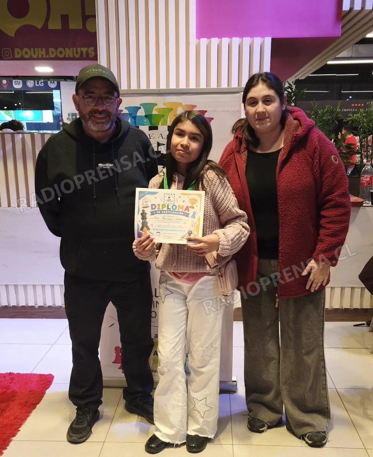 Se desarrolló torneo de ajedrez organizado por Club Pukaray