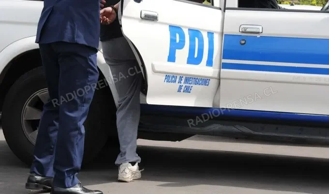 PDI Melipilla detiene a sujeto acusado de robo en domicilio de Bollenar
