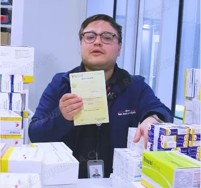 Farmacia Ambulatoria del Hospital de Melipilla comienza a atender en el nuevo edificio