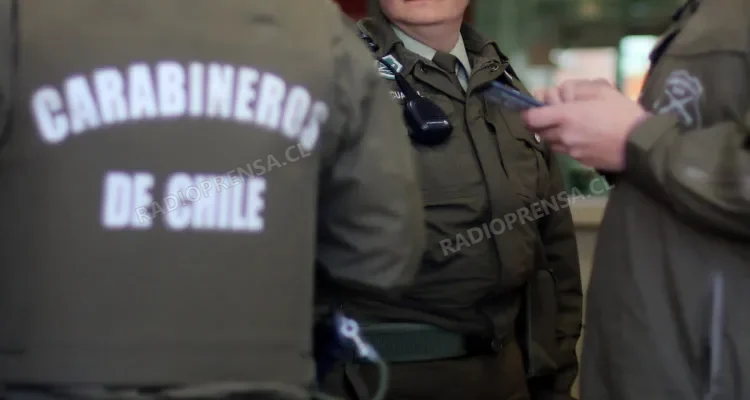 Investigan violentos robos en departamentos de la población Lomas de Manso