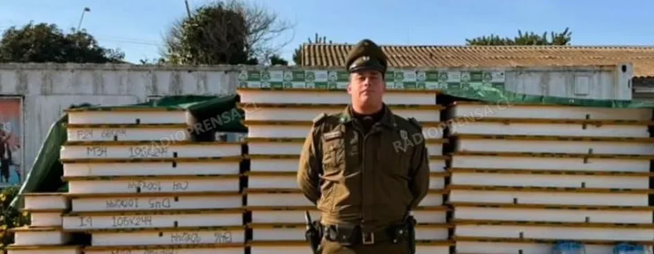Carabineros recuperó casa prefabricada robada en El Tabo en menos de 24 horas