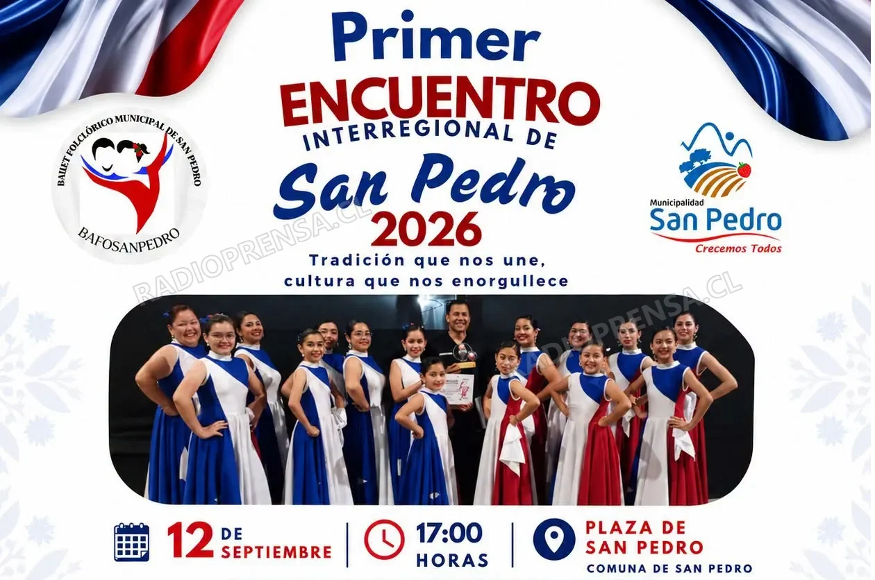 San Pedro realizará Primer Encuentro Interregional de Folclore