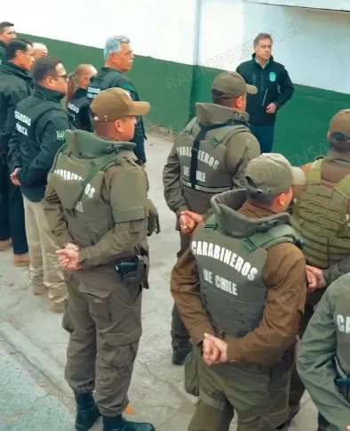 Operativo policial en Padre Hurtado dejó un detenido y más de 200 controles preventivos