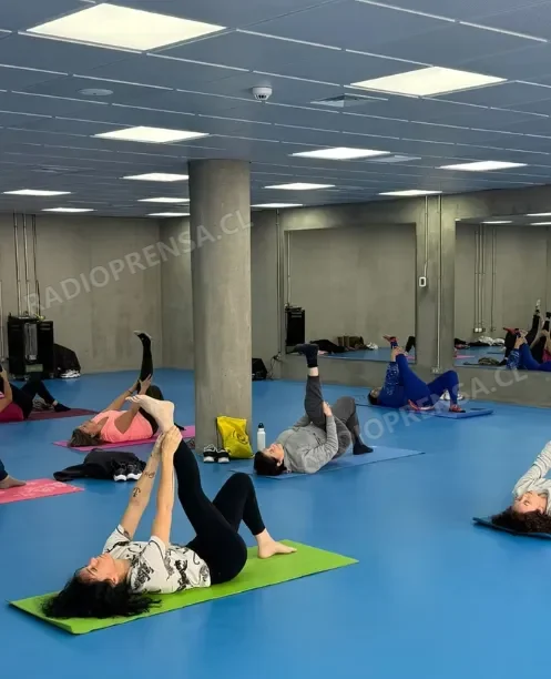 Polideportivo de Talagante abre inscripciones para taller funcional matutino