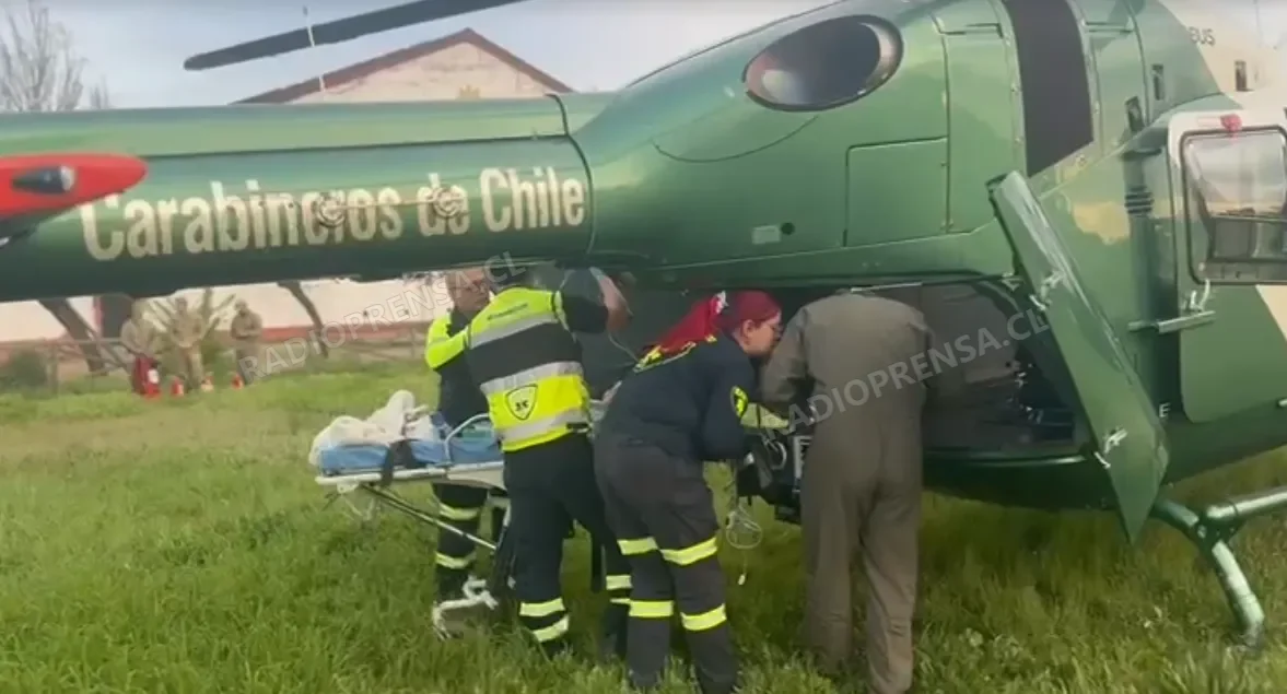 Niña de cuatro años permanece en riesgo vital tras brutal agresión en contexto de violencia intrafamiliar en Melipilla