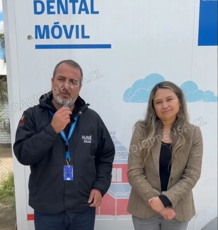Alhué pone en marcha Unidad Dental Móvil para acercar la atención a sectores rurales
