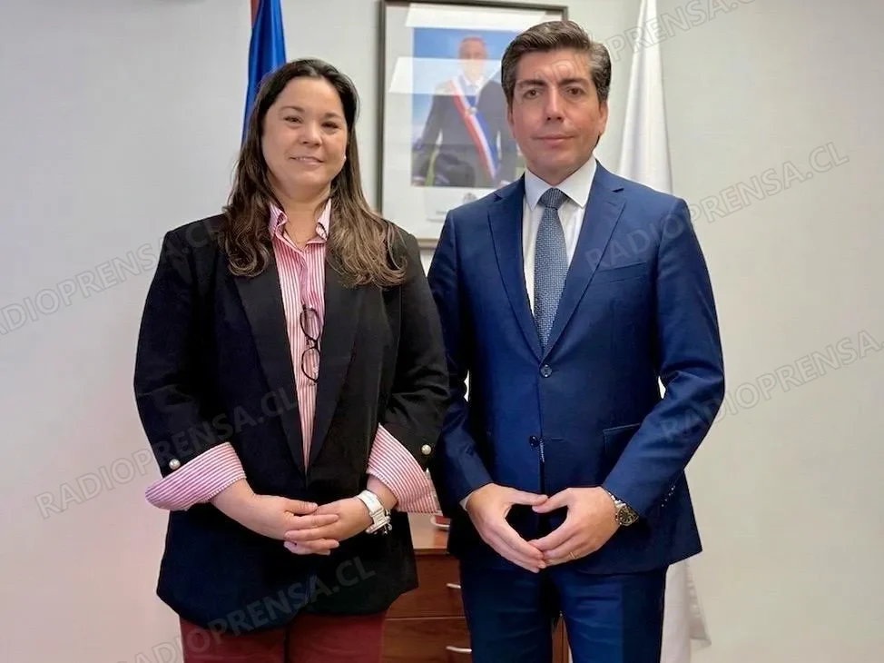 Delegado Libuy y Directora Regional de INDAP coordinan acciones en apoyo al sector agrícola de la provincia de Melipilla