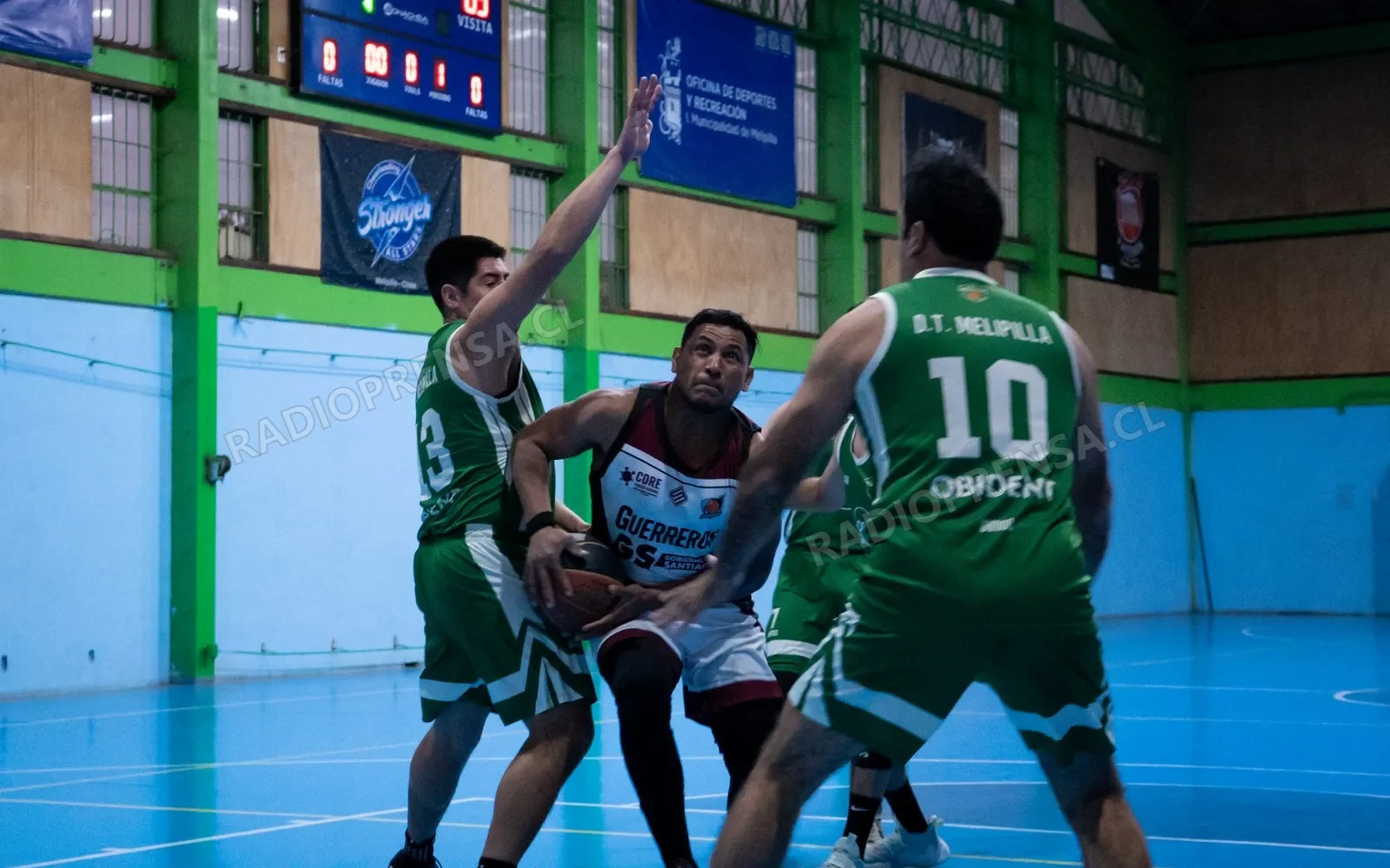 Este fin de semana se reanuda la liga municipal de básquetbol