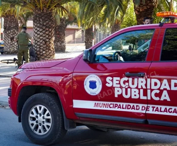 Seguridad municipal de Talagante fue el primer equipo en llegar tras hallazgo de cadáver