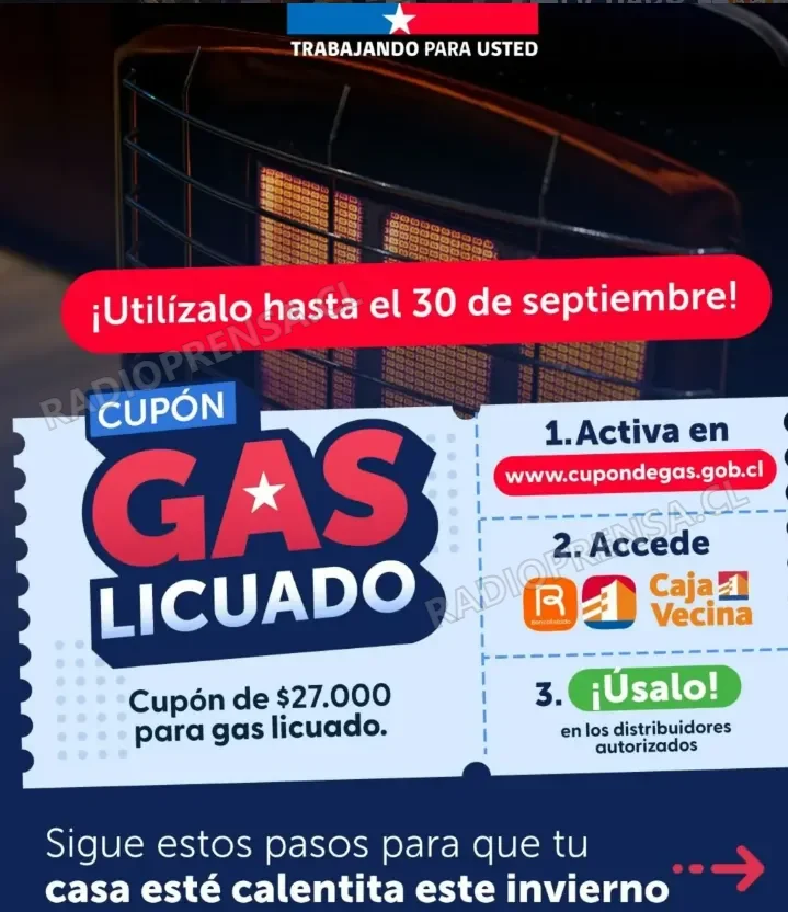 ChileAtiende Talagante registra alta demanda por activación de comprobantes para compra de cilindros de gas