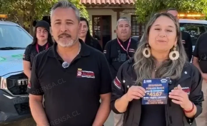 Alhué habilita línea directa de seguridad comunal *4167