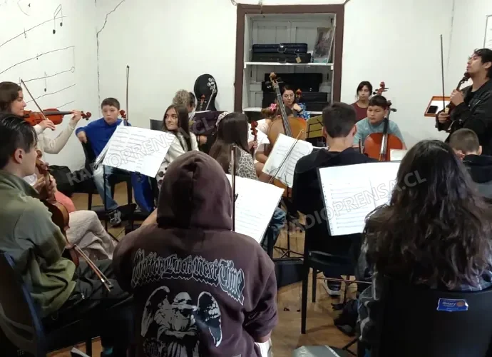 Convocan a niños y jóvenes de Talagante para integrar la Orquesta de Cámara de Lonquén