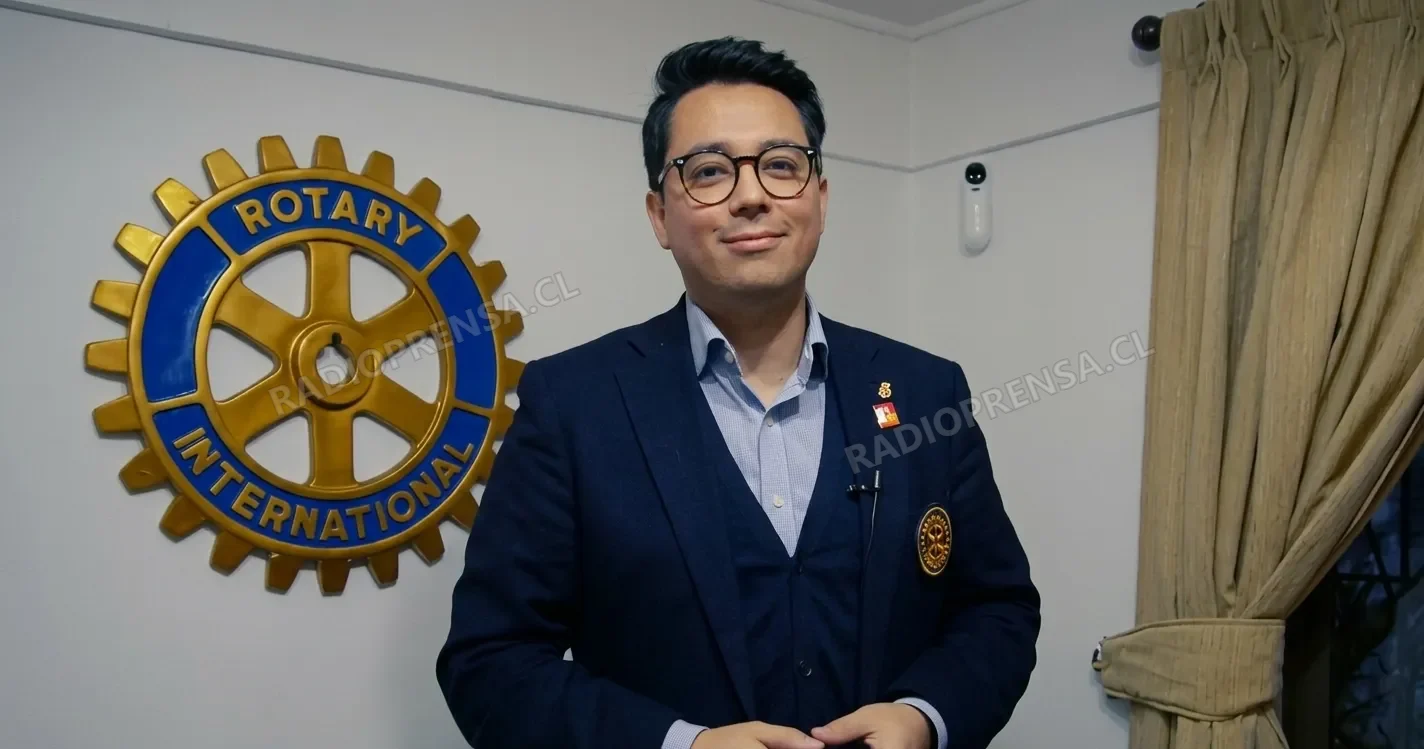 Gobernador del Distrito 4340 de Rotary realiza importante visita oficial al Rotary Club de Melipilla
