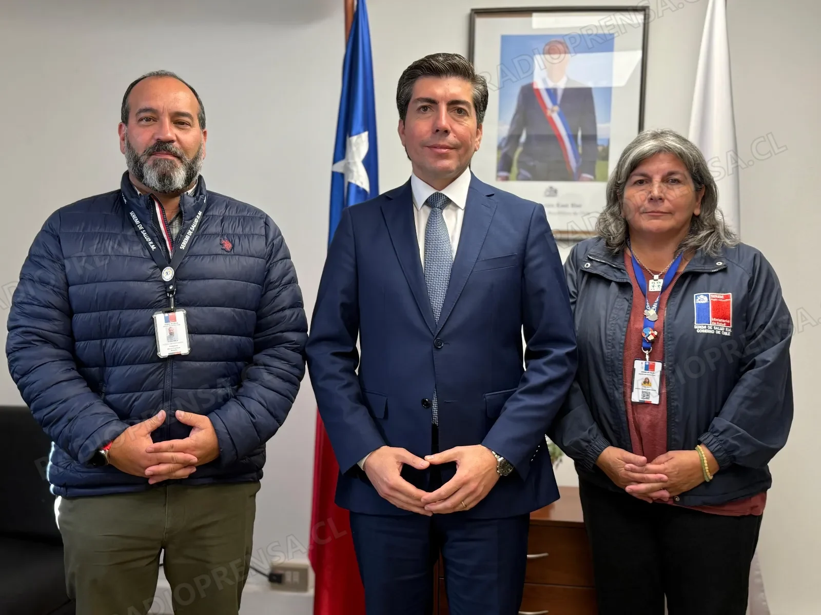 Delegado Libuy y Seremi de Salud coordinan intenso calendario de fiscalizaciones en la Provincia de Melipilla