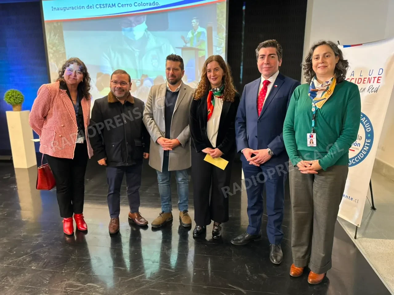 Delegado Provincial de Melipilla participa en Cuenta Pública del Servicio de Salud Metropolitano Occidente