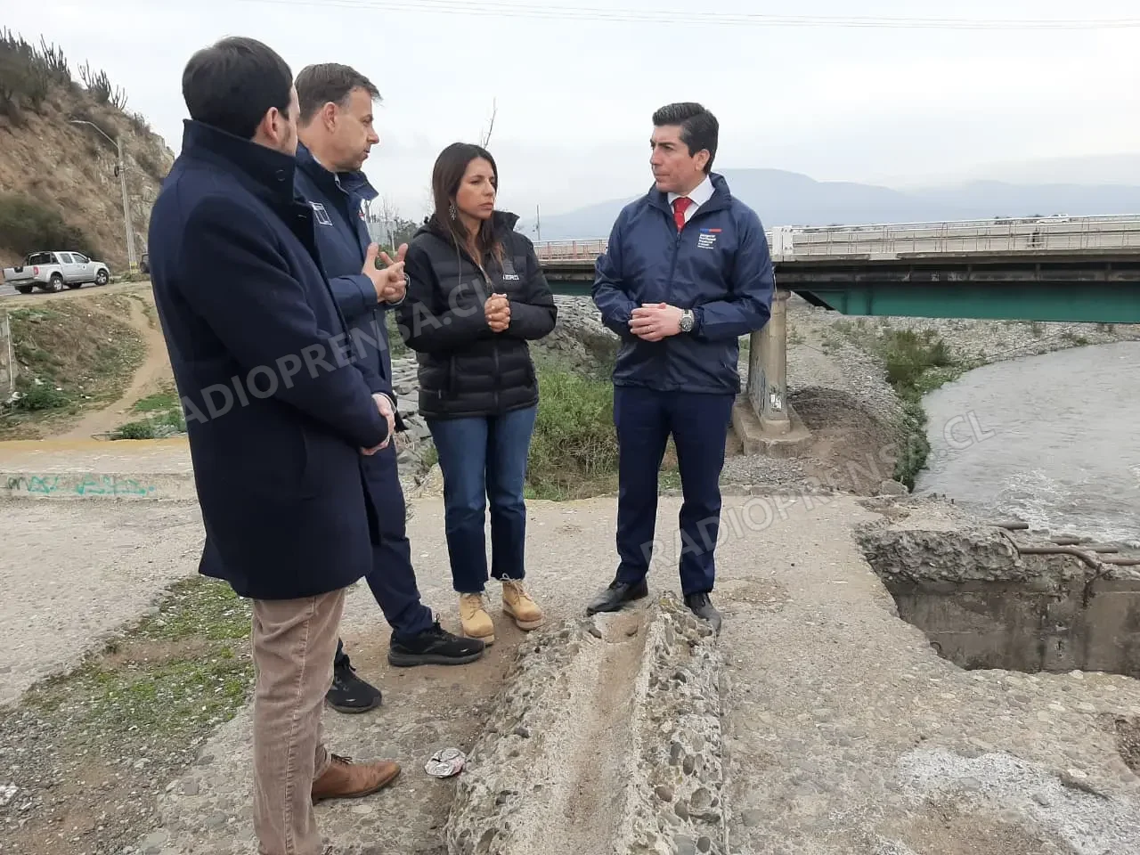Autoridades llaman a evacuar preventivamente zonas de riesgo ante eventual crecida del río Maipo