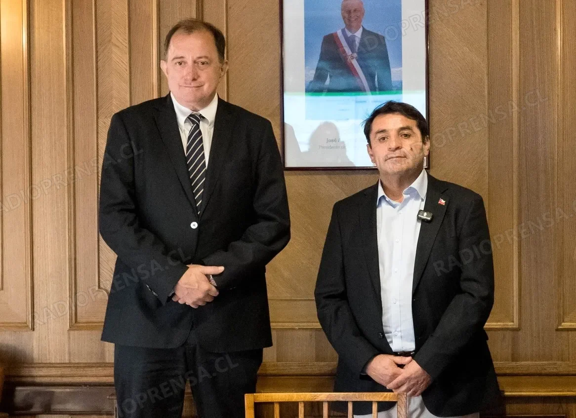 Importante reunión de trabajo entre Municipio de San Pedro y Ministerio de Vivienda por déficit habitacional