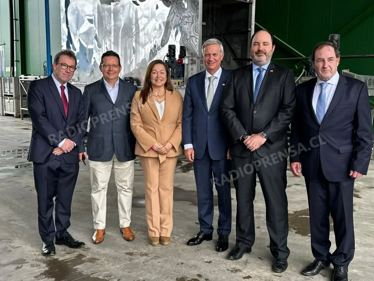 Presidente Kast inaugura planta AgroAlto en María Pinto que proyecta 450 puestos de trabajo