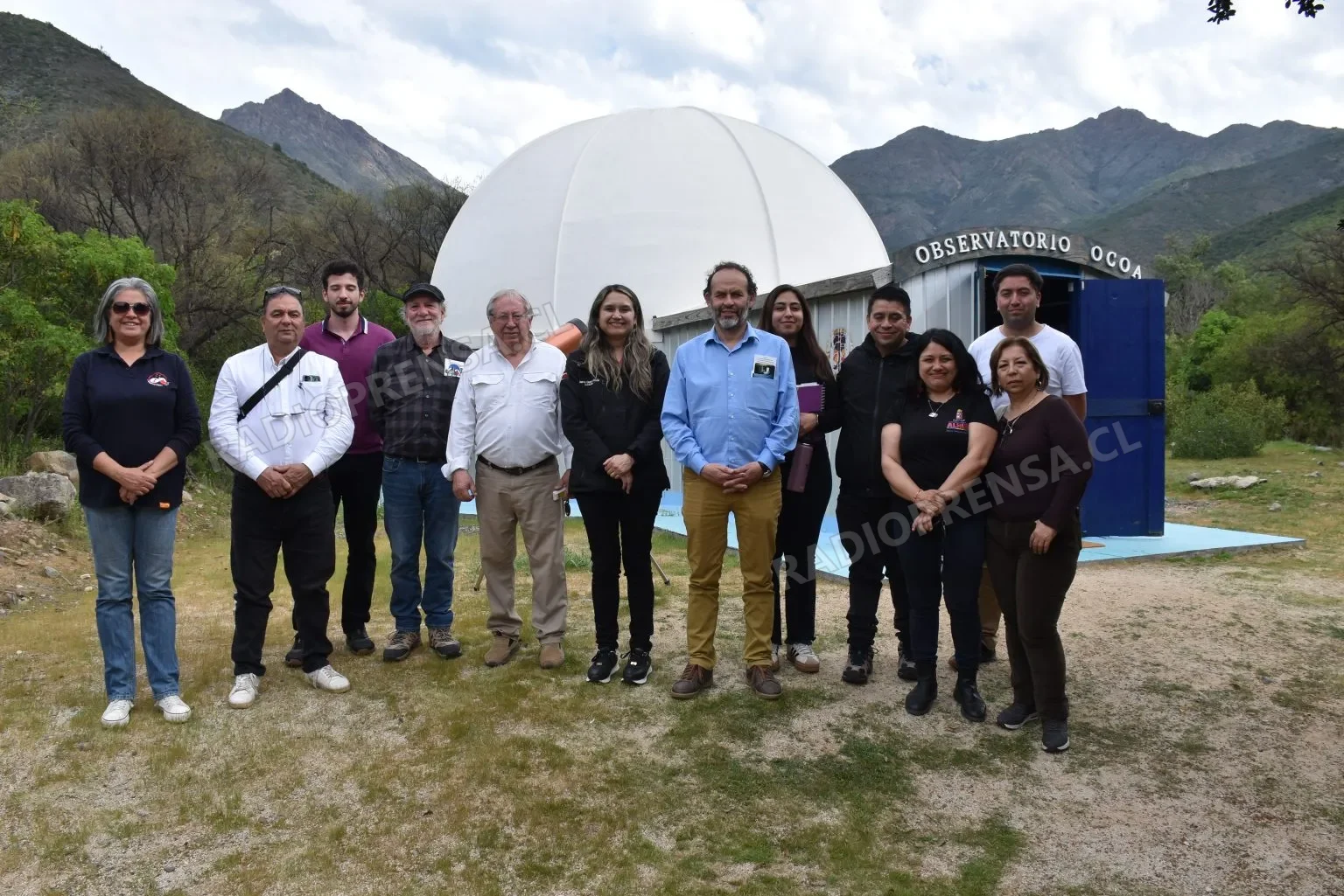 Alhué busca impulsar proyecto astronómico para acercar la ciencia a sus estudiantes