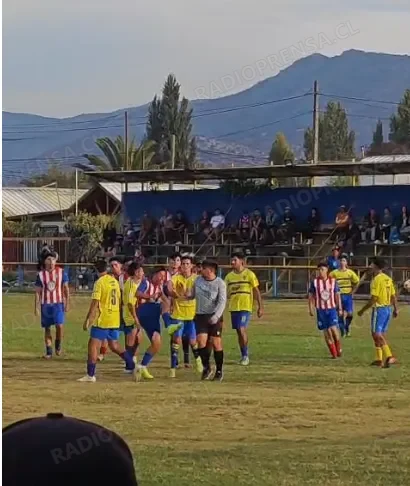 Reiteración de incidentes tensiona fútbol amateur de Isla de Maipo