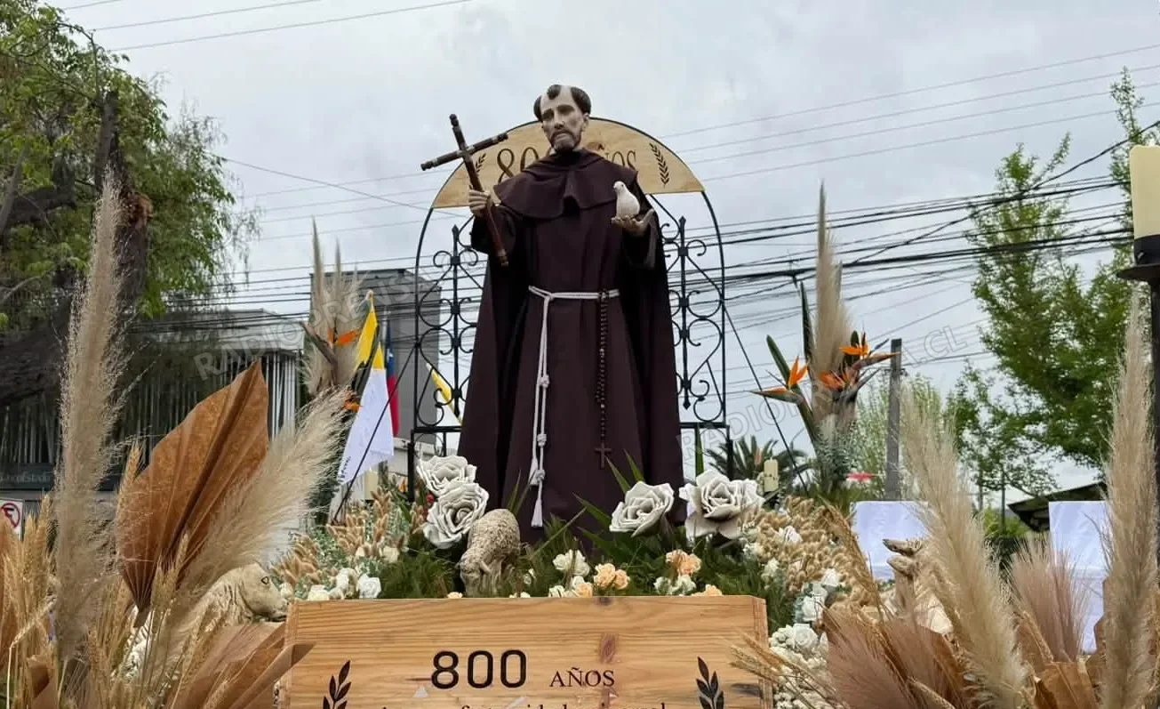 El Monte vivió jornada de homenaje a San Francisco de Asís