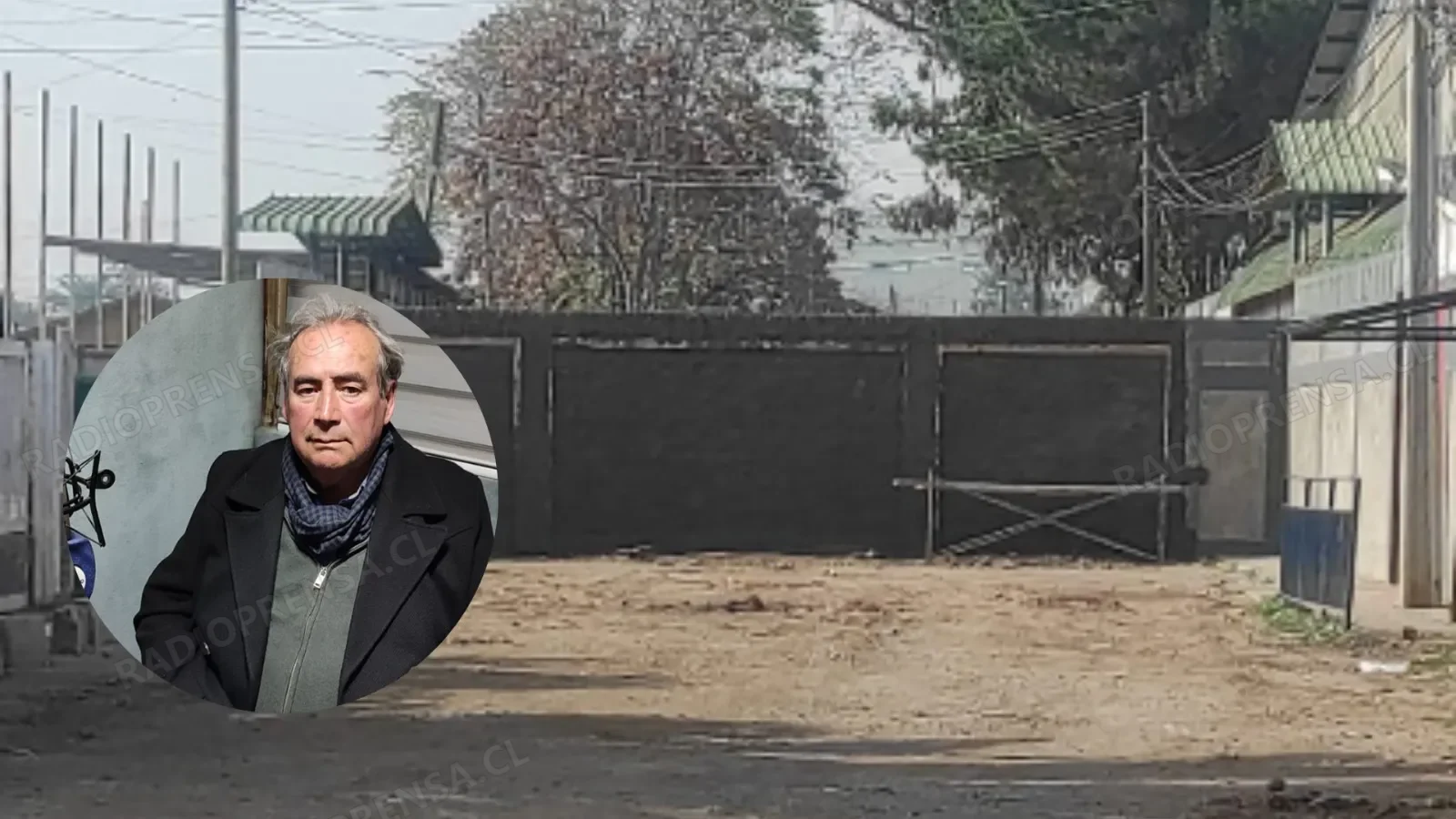 Sucesión Manuel Calderón defiende propiedad de tramo en conflicto y construcción de muro en calle Ugalde tras recurso presentado por vecinos