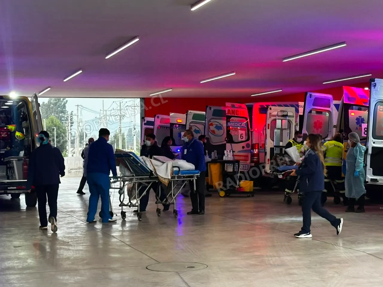 Adiós al antiguo hospital: Melipilla vive una jornada histórica con el traslado de pacientes al nuevo edificio
